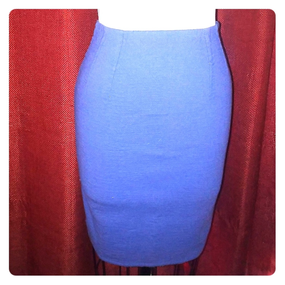 AZADEH Couture - Wool Pencil Skirt